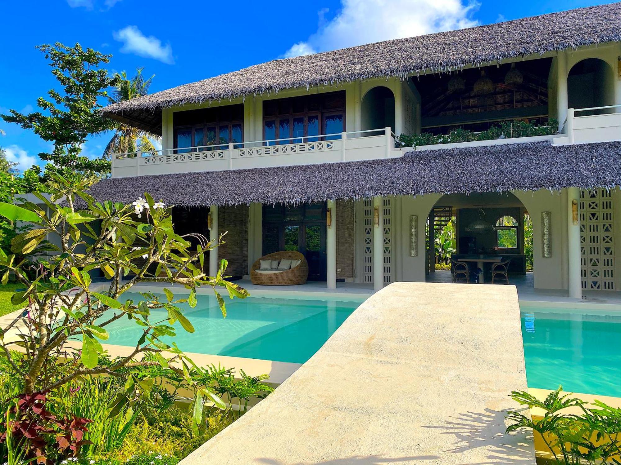 Schoenhouse Villa Siargao General Luna  Exterior foto