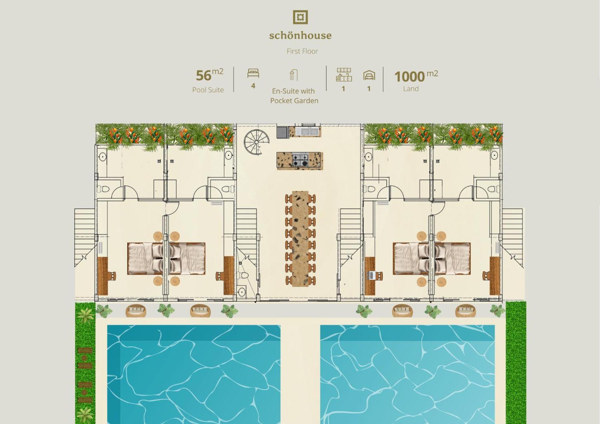 Schoenhouse Villa Siargao General Luna  Exterior foto
